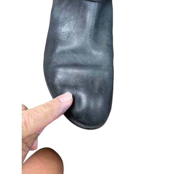 Ralph Lauren Womens Brown Leather Knee-High Equestrian Riding Boots 7B SKU 8964 - Picture 13 of 16